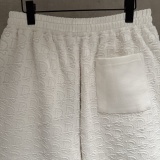 Dior 26SS Couple's Classic Versatile Full Logo Casual Shorts