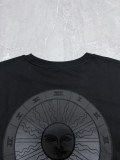 Burberry Fashion Sun Clock Embroidered T-shirt Couple Loose Casual Short Sleeve