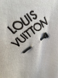 Louis Vuitton 26SS Fashion Embroidered Logo Pin Knitted Short Sleeve