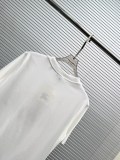 Burberry 26SS Classic Embroidered War Horse Short Sleeve Women Casual Round Neck T-shirt