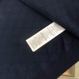 Gucci Fashion Versatile Full Logo Jacquard Knitted Cardigan