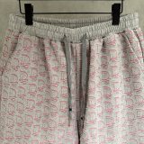 Dior 26SS Couple's Classic Versatile Full Logo Casual Shorts
