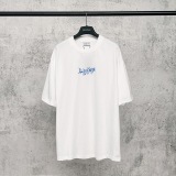Balenciaga 26SS Fashion Personalized Logo Printed Short Sleeve Unisex Casual Oversize T-shirt