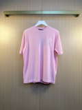 Louis Vuitton 26SS Fashion Embroidered Logo Pin Knitted Short Sleeve