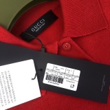 Gucci Fashion Versatile Embroidered GG Wool Knitted Polo Shirt