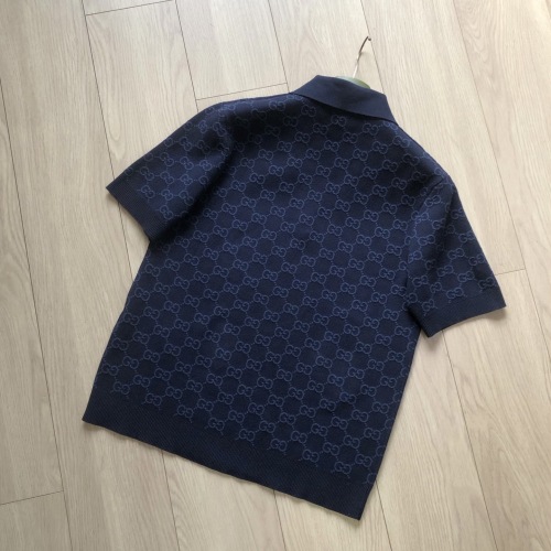 Gucci Men's Classic Fashion Full Jacquard Polo Shirt