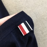 Thom Browne Classic Fashion Four Bar Wool Cardigan Coat