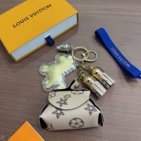 Louis Vuitton Couple Fashion Versatile Year of the Horse Limited Edition Keychain Bag Pendant Wallet