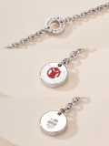 Bvlgari Fashion Versatile Rivet Necklace