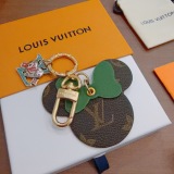 Louis Vuitton Couple Fashion Versatile Mickey Keychain Bag Pendant