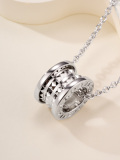 Bvlgari Fashion Versatile Rivet Necklace
