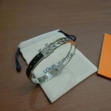 Louis Vuitton Couple Classic Fashion Versatile Hollow Bracelet