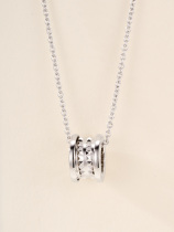 Bvlgari Fashion Versatile Rivet Necklace Bvlgari Fashion Versatile Rivet Necklace