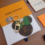 Louis Vuitton Couple Fashion Versatile Mickey Keychain Bag Pendant