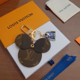Louis Vuitton Couple Fashion Versatile Mickey Keychain Bag Pendant