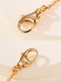 Bvlgari B.zero1Rock Couple Classic Fashion Versatile Ceramic Necklace
