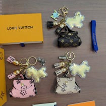 Louis Vuitton Couple Fashion Versatile Year of the Horse Limited Edition Keychain Bag Pendant Wallet Louis Vuitton Couple Fashion Versatile Year of the Horse Limited Edition Keychain Bag Pendant Wallet
