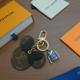 Louis Vuitton Couple Fashion Versatile Mickey Keychain Bag Pendant