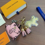Louis Vuitton Couple Fashion Versatile Year of the Horse Limited Edition Keychain Bag Pendant Wallet