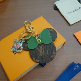 Louis Vuitton Couple Fashion Versatile Mickey Keychain Bag Pendant