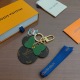 Louis Vuitton Couple Fashion Versatile Mickey Keychain Bag Pendant