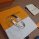 Louis Vuitton Couple Classic Fashion Versatile Hollow Bracelet