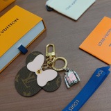 Louis Vuitton Couple Fashion Versatile Mickey Keychain Bag Pendant