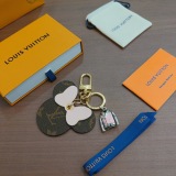 Louis Vuitton Couple Fashion Versatile Mickey Keychain Bag Pendant