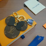 Louis Vuitton Couple Fashion Versatile Mickey Keychain Bag Pendant