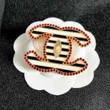 Chanel New Classic Versatile CC Diamond Set Brooch