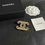 Chanel New Classic Versatile CC Diamond Set Brooch
