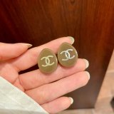 Chanel New Fashion Versatile CC Earrings