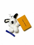 Louis Vuitton Classic Fashion Dog Keychain Versatile Bag Pendant