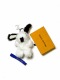 Louis Vuitton Classic Fashion Dog Keychain Versatile Bag Pendant