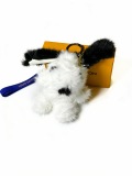 Louis Vuitton Classic Fashion Dog Keychain Versatile Bag Pendant