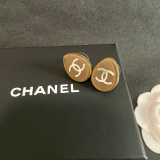 Chanel New Fashion Versatile CC Earrings