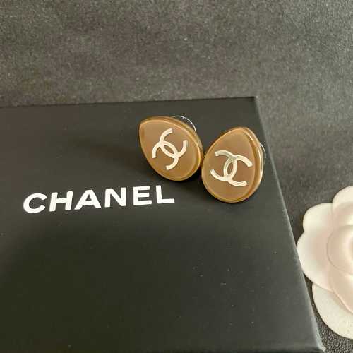 Chanel New Fashion Versatile CC Earrings
