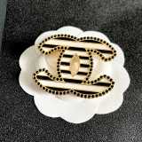 Chanel New Classic Versatile CC Diamond Set Brooch