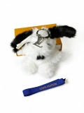 Louis Vuitton Classic Fashion Dog Keychain Versatile Bag Pendant