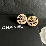 Chanel New Fashion Versatile Logo Letter Earstuds