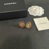 Chanel New Fashion Versatile CC Earrings