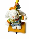 Louis Vuitton Classic Fashion Rabbit Keychain Versatile Bag Pendant