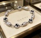 Gucci Couple Classic Retro Hollow Double G Bracelet