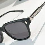 Chrome Hearts New Fashion Retro Box shaped Sunglasses Glasses Size: 53-21-151