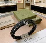 Gucci Couple Classic Retro Double Loop Tiger Head Bracelet