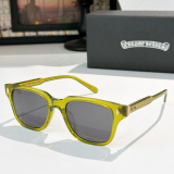 Chrome Hearts New Fashion Retro Box shaped Sunglasses Glasses Size: 53-21-151