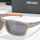 Prada Fashion Retro Square Sunglasses Glasses Size: 61-17-128