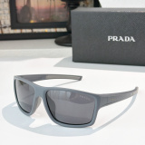 Prada Fashion Retro Square Sunglasses Glasses Size: 61-17-128