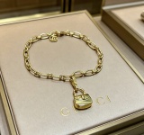 Gucci Couple Classic Bamboo Buckle Bracelet Bracelet