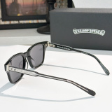 Chrome Hearts New Fashion Retro Box shaped Sunglasses Glasses Size: 53-21-151